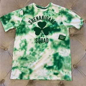 Shenanigans Squad St Patrick’s Day Kids T-shirt - Size XL (14-16) New with Tags